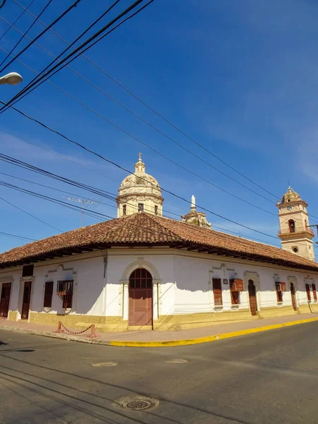Granada Nicaragua January 2016 Historical Center Sunny Weather — Stock fotografie