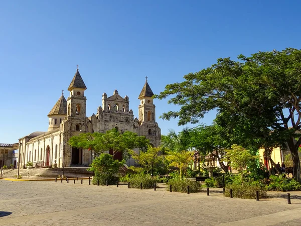 Granada Nicaragua January 2016 Historical Center Sunny Weather — Stock Photo, Image