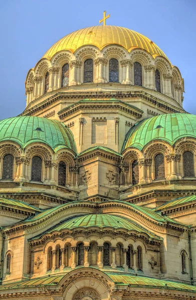 Sofia Bulgaria April 2021 Historical Center Springtime — Photo