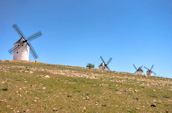 Campo Criptana Spain May 2019 Picturesque Village Mancha Summertime — Stock Photo, Image