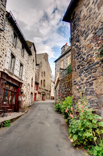 Architecture Auvergne Region France — Stok fotoğraf