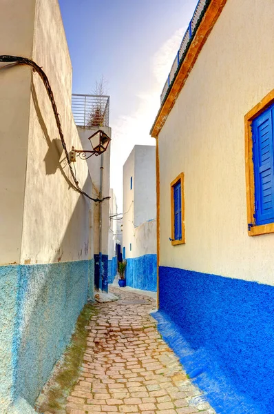 Rabat Morocco January 2015 Historical Center Wintertime — Foto de Stock