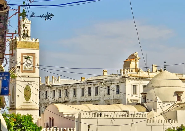 Algiers Algeria March 2020 Colonial Architecture Sunny Weather Hdr Image — Photo