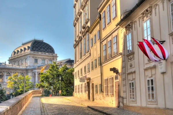 Vienna Austria July 2019 Historical Center Sunny Weather — Zdjęcie stockowe