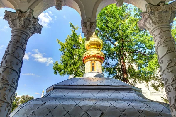 Sergiev Posad Moscow Golden Ring Russia — Stok fotoğraf