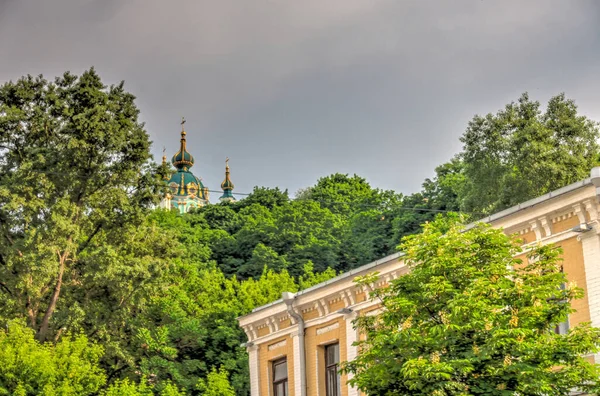 Kiev Ukraine June 2019 Historical Center Summer Time — Foto Stock