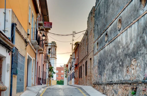 Denia Spain September 2019 Seaside Resort Sunny Weather — Foto de Stock