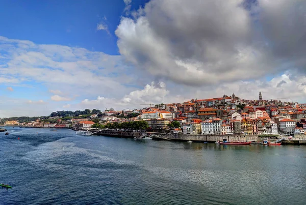 Porto Portugal June 2021 Historical Center Summertime Hdr Image — Stock Fotó