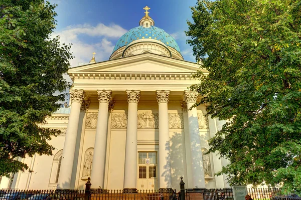 Saint Petersburg Russia August 2018 Historical Center Cloudy Weather — Stockfoto