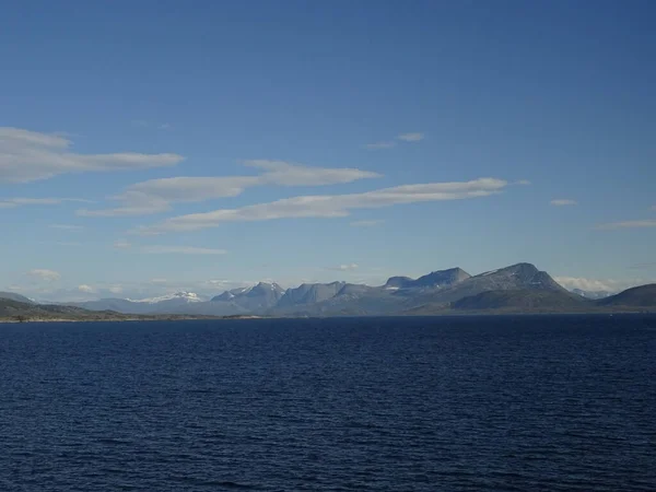 Daytime View Lofoten Islands Norway — Stock fotografie