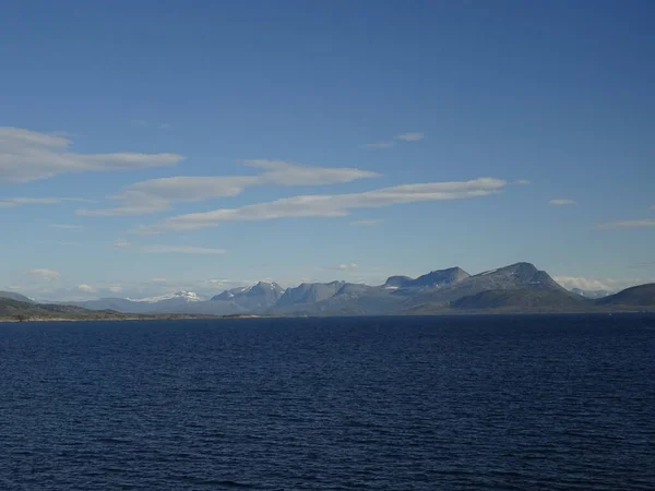 Daytime View Lofoten Islands Norway — Zdjęcie stockowe