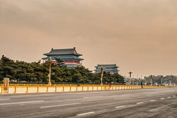 Beijing Capital China Famous Its Ancient Architecture Monuments — ストック写真