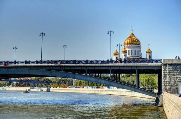 Moscow Russia August 2018 Historical Center Sunny Weather Hdr Image — Stockfoto