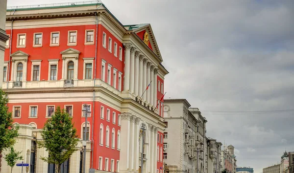 Moscow Russia August 2018 Historical Center Cloudy Weather — Stockfoto