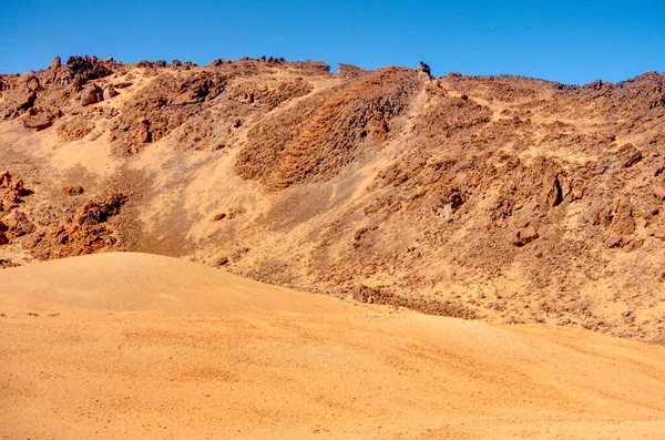 Tabonal Negro Teide National Park Tenerife Spain — Stock fotografie