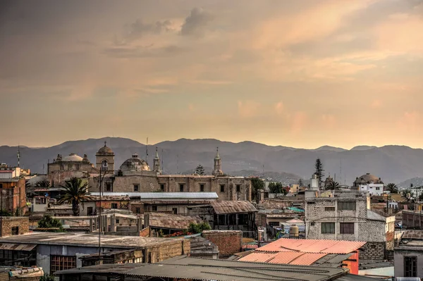 Arequipa Peru April 2018 Historical Center Arequipa — Stock Photo, Image