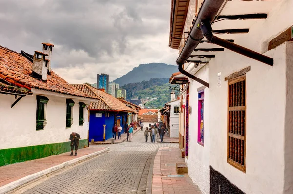 Bogota Colombia April 2019 Historical Center Cloudy Weather — Stock Photo, Image