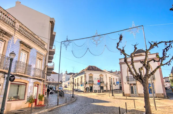 Faro Portugal January 2019 Historical Center Sunny Weather Hdr Image — Stockfoto