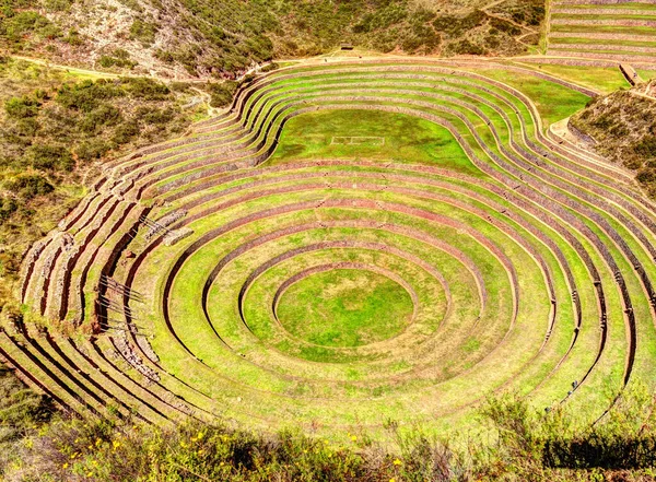 Τόπος Pisaq Inca Περού — Φωτογραφία Αρχείου