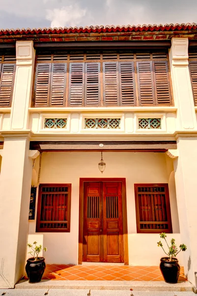 Penang Malaysia March 2019 Historical Center Springtime — Stok fotoğraf