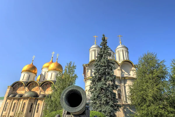 Moscow Russia August 2018 Historical Center Sunny Weather Hdr Image — Stockfoto