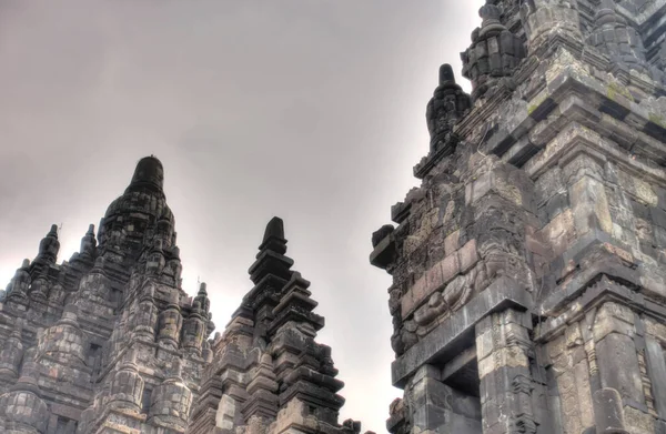 Prambanan Tempel Java Indonesien — Stockfoto