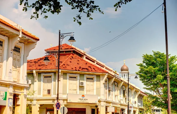 Penang Malaysia March 2019 Historical Center Springtime — Stok fotoğraf