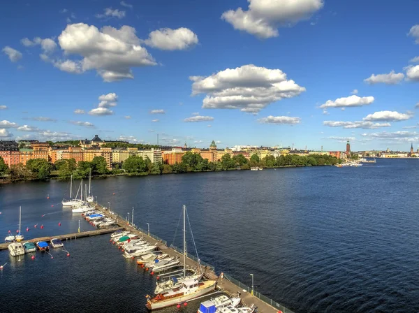 Stockholm Sweden July 2015 Historical Center Summertime — Photo