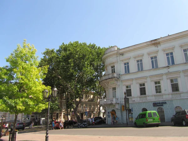 Odessa Ukraine July 2013 Historical Center Summertime — Foto de Stock