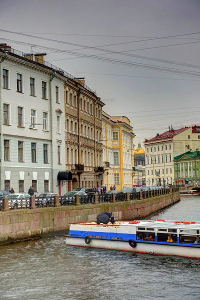 Saint Petersburg Russia August 2018 Historical Center Cloudy Weather — Foto Stock