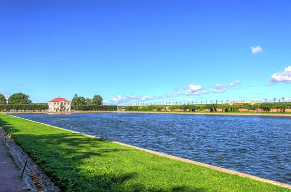 Petersburg Russia Historical Park Peterhof — Stock Photo, Image