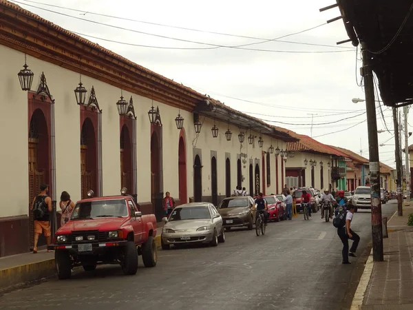 Leon Nicaragua January 2016 Historical Center View Hdr Image — Stok fotoğraf