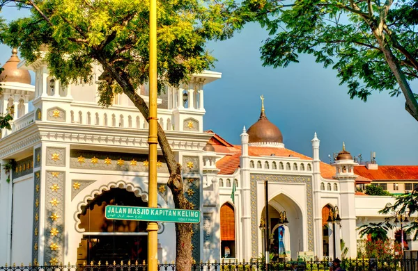 Penang Malaysia March 2019 Historical Center Springtime —  Fotos de Stock