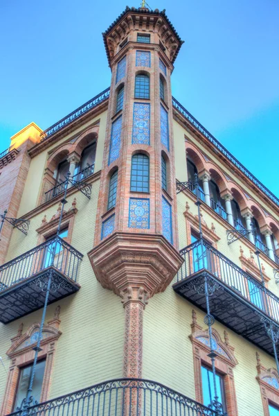 Sevilla Spain January 2019 Historical Center Sunny Weather — Stockfoto