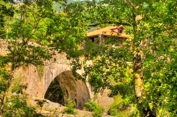 Architecture Cantabria Northern Spain — Stok fotoğraf