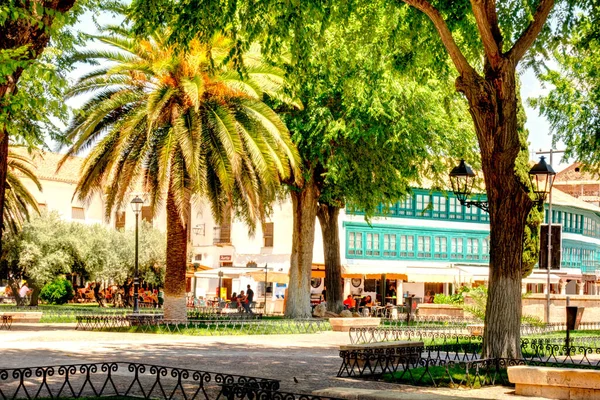 Almagro Spain June 2019 Historical Center Sunny Weather — Foto Stock