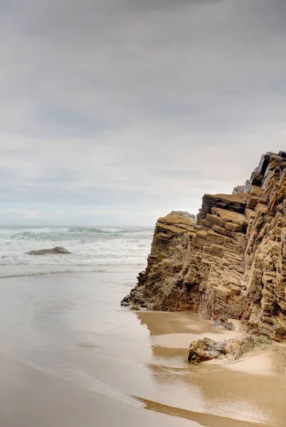 Catedrais Beach Galicia Northern Spain — Stok fotoğraf