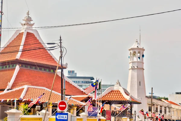 Chinatown Malacca Malaysia — Foto Stock