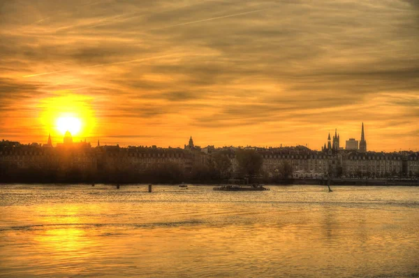 Bordeaux City France Travel — Stockfoto