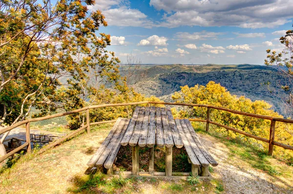 Beautiful View Nature Landscape Douro Valley — Stok fotoğraf