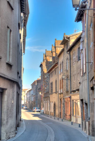 Architecture Auvergne Region France — Foto Stock