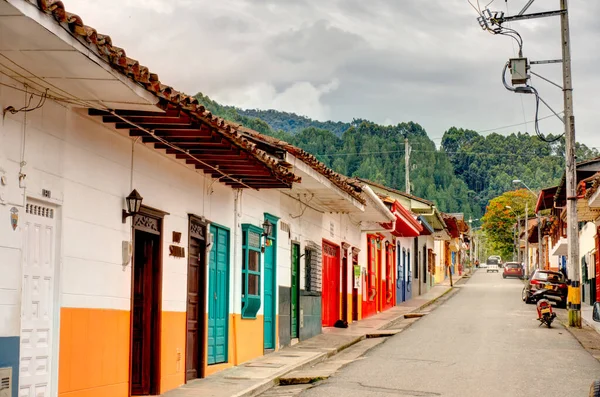 Hdr Image Made Jardin Antioquia Colombia — стокове фото