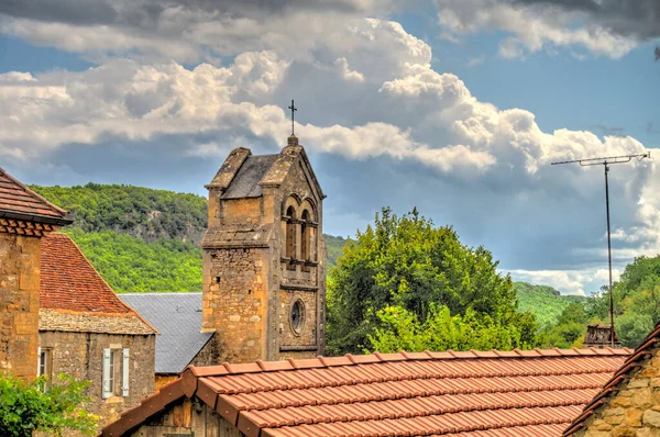 Architecture Perigord Region France — Foto de Stock