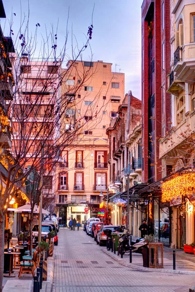 Thessaloniki Greece Beautiful View Atmosphere — Stockfoto