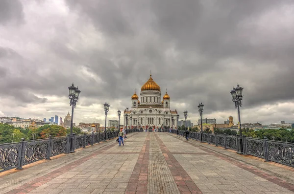 Moscow Russia August 2018 Historical Center Cloudy Weather — Foto Stock