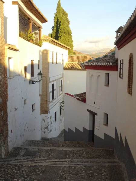 Granada Eastern Andalusia Europe — kuvapankkivalokuva