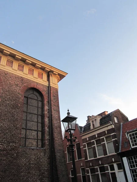 Haarlem Netherlands October 2014 Історичний Центр Сходу Сонця — стокове фото