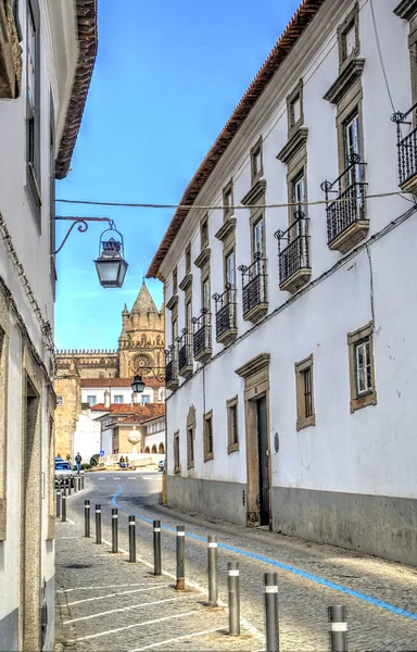 Historical Architecture Evora Portugal Europe —  Fotos de Stock