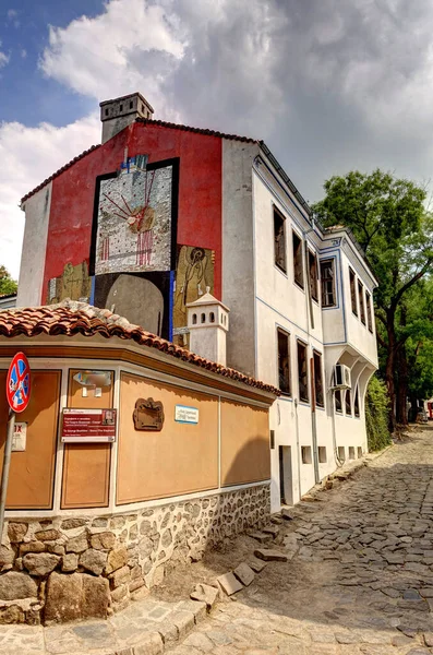 Historical Plovdiv City Bulgaria — Foto de Stock