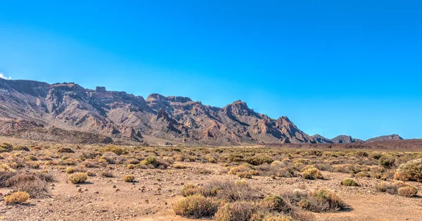 Tabonal Negro Teide National Park Tenerife Spain — Stock fotografie